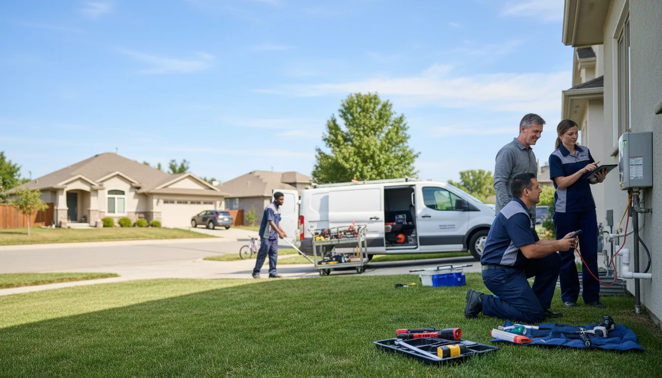 Professional Navien Tankless Water Heater Repair in Oneida, WI